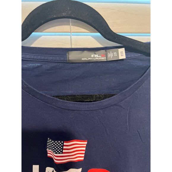 Ralph‎ Lauren RLX Long Sleeve Ryder Cup 2023 Shirt - Size XXL - Picture 2 of 4